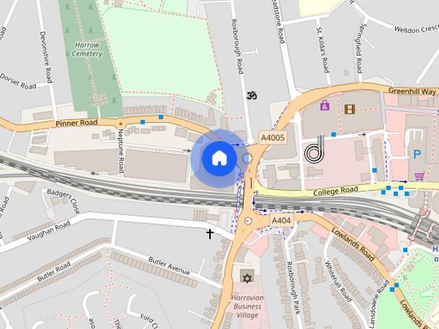 Apartment for rent in Lane, Greater London