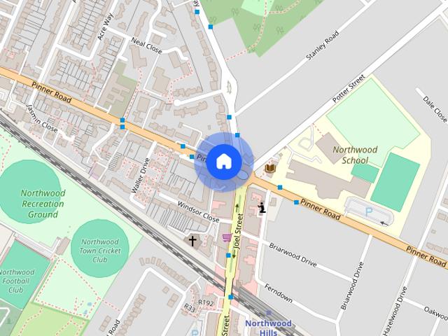 House for rent in Northwood, Greater London