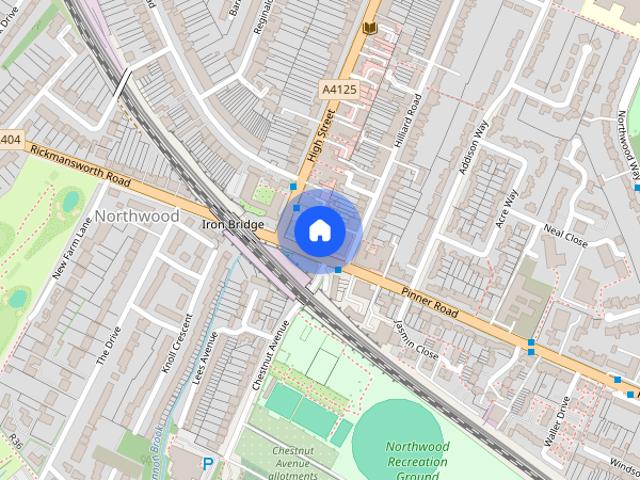Apartment for rent in Northwood High Street, Greater London