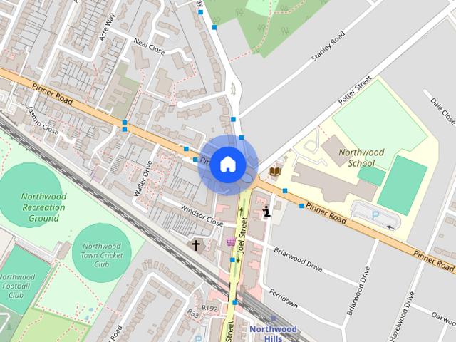 House for rent in Northwood, Greater London