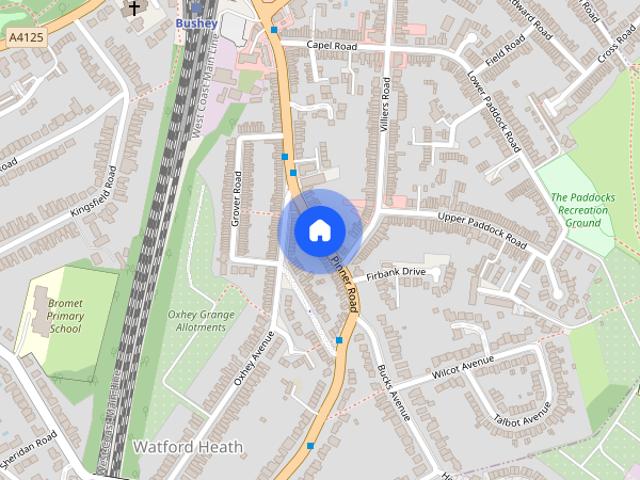 House for rent in Watford Heath, North Watford