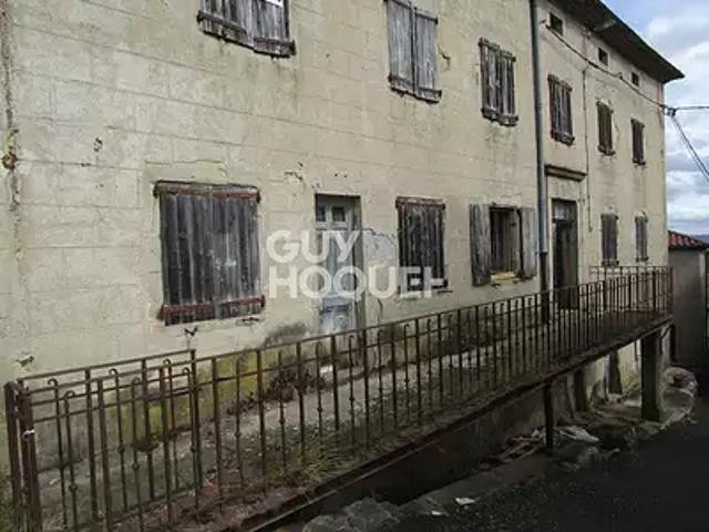 Maison vente à Pinols, Le Poux