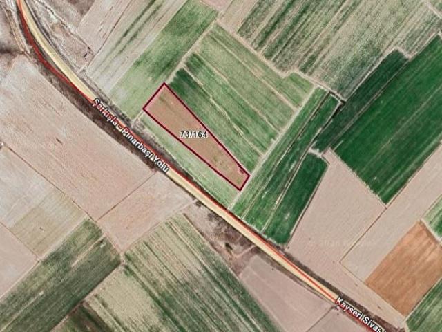 Pinarbaşi, Kayseri içerisinde satılık Arsa