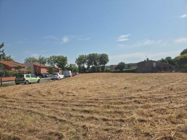 Terrain vente à Muret, Pins-justaret
