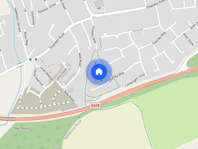 House for rent in Bedford