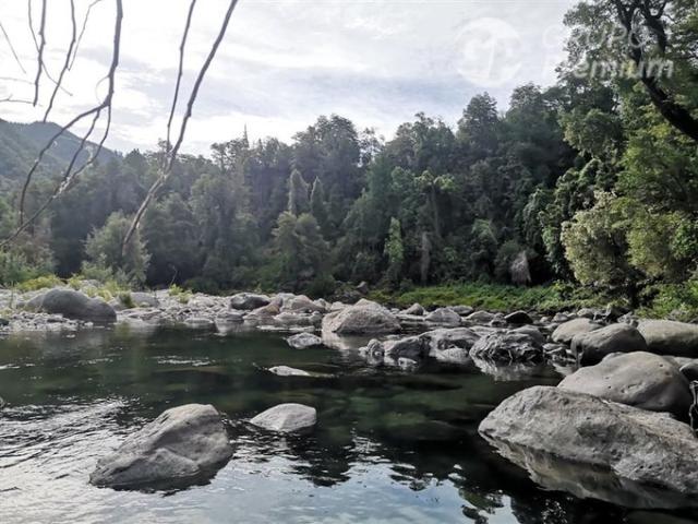 Pinto, A 800 metros camino principal