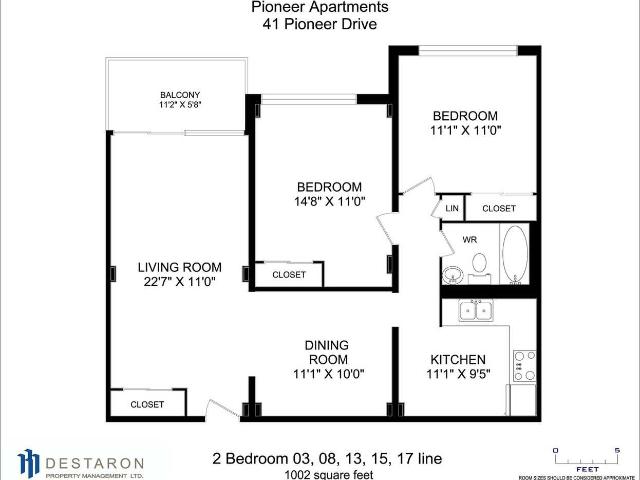 Apartment for rent in Kitchener, Ontario