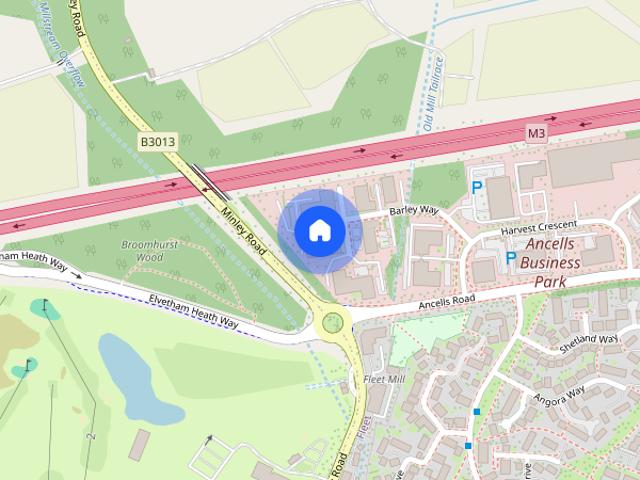 Apartment for rent in Ancells Business Park, Hart