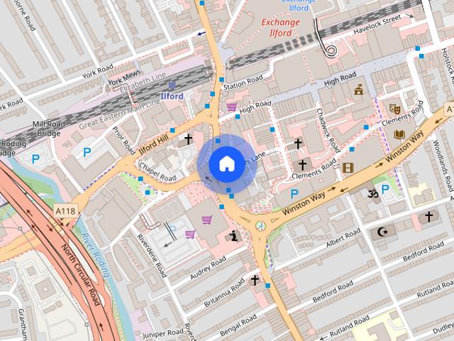 Apartment for rent in Ilford, London Borough of Redbridge