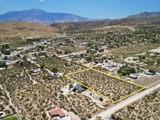 Land for sale in Morongo Valley, California