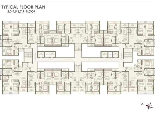 Flat for sale in Navi Mumbai, National Capital Territory Of Delhi
