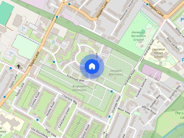 Apartment for rent in Holywell Estate, Watford