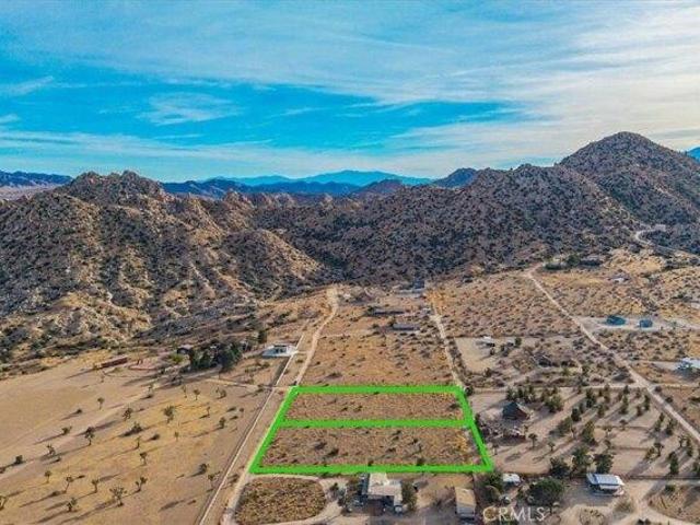 Land for sale in Pioneertown, California