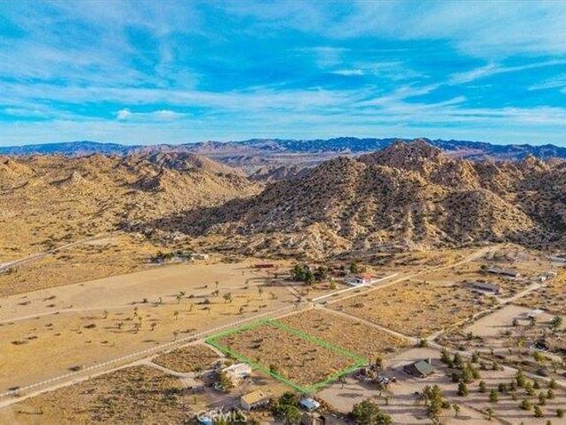 Land for sale in Pioneertown, California