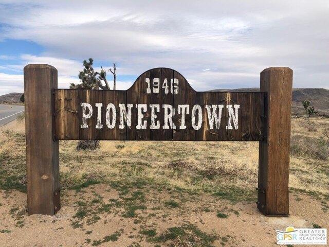Land for sale in Pioneertown, California