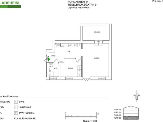 Lägenhet hyra i Mönsterås
