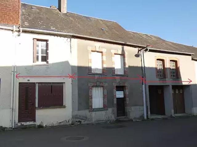 Maison vente à Aubusson, Pionnat