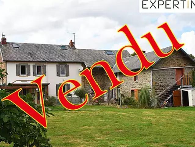 Maison vente à Pionsat, Lagrange