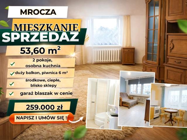 Mieszkanie na sprzedaż w Mrocza, Kujawsko-pomorskie