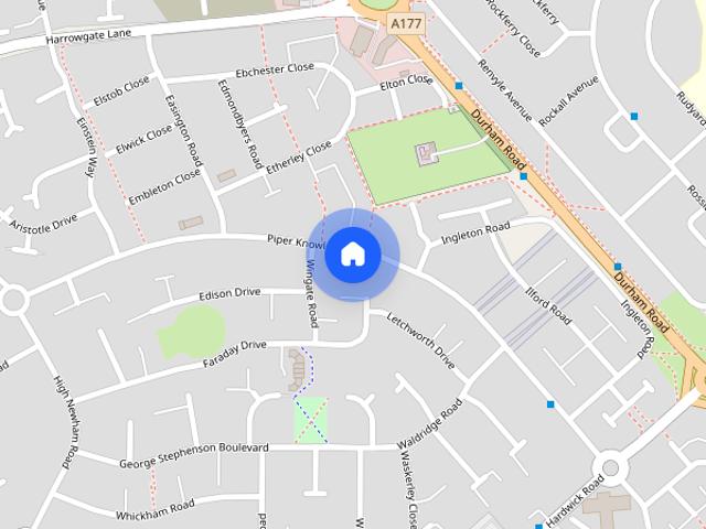 House for rent in Hardwick, Stockton-on-Tees