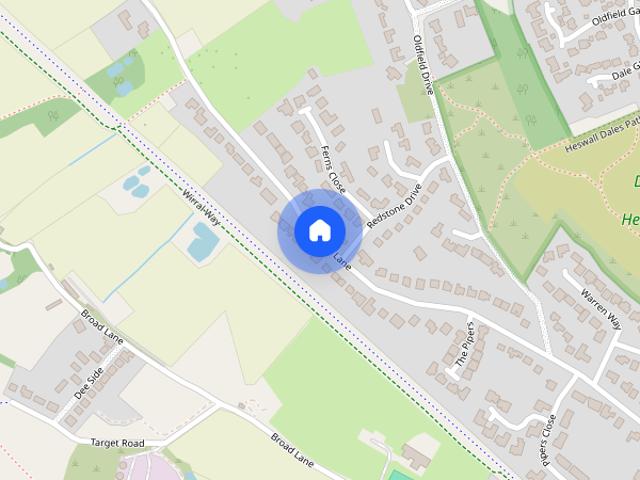House for rent in Heswall, Wirral
