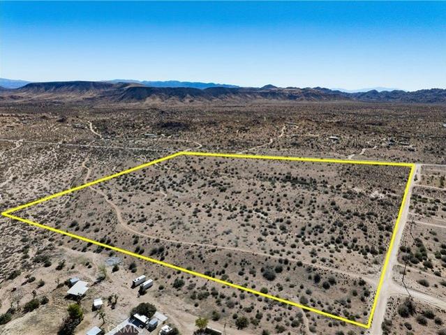 Land for sale in Pioneertown, California
