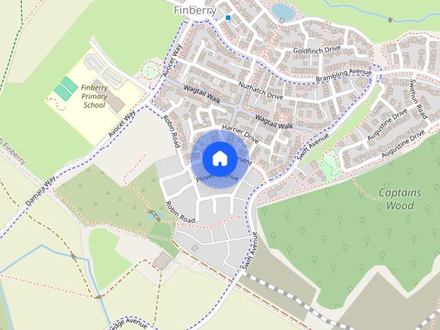 House for rent in Cheeseman's Green, Bridgefield
