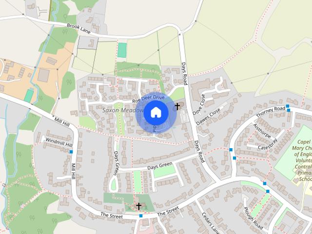 House for rent in Saxon Meadow, Babergh