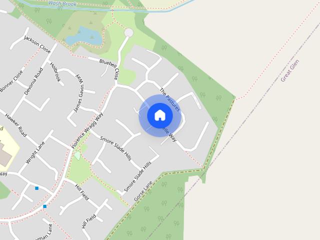 House for rent in Oadby, Leicestershire