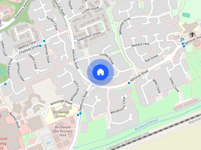 House for rent in Oakwood, Warrington