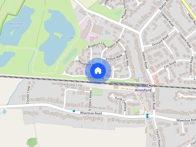 House for rent in Alresford, Tendring