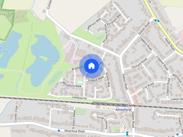 House for rent in Dale Hill, Essex