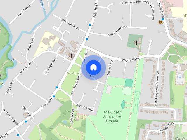 House for rent in West Drayton, Greater London