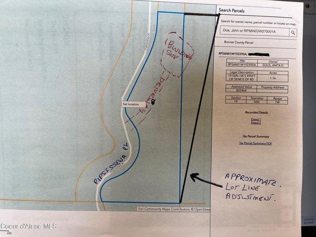 Land for sale in Sagle, Idaho