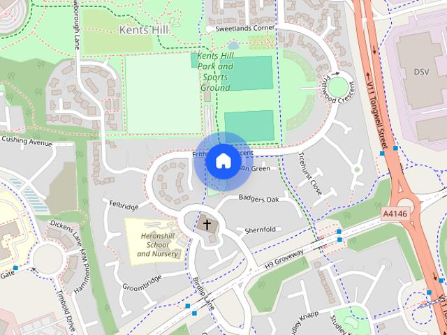 House for rent in Kents Hill, Milton Keynes