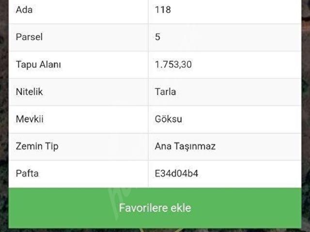Gerze, Sinop içerisinde satılık Arsa