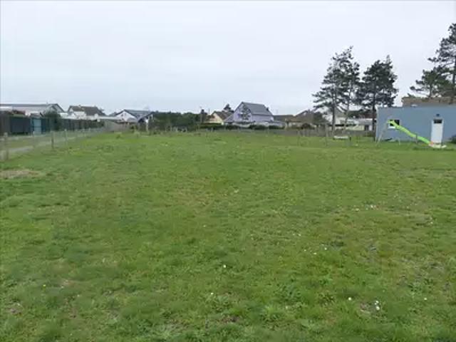 Terrain vente à Coutances, Pirou