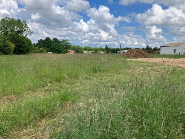 Terrain vente à Saintes, Pisany