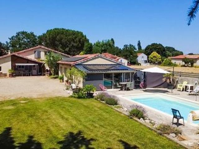 Villa vente à Lamartine, Sainte-Colombe-en-Bruilhois