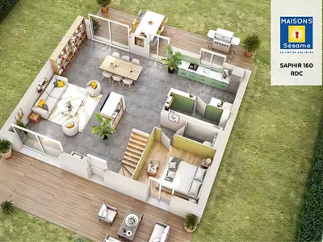 Maison vente à Sarcelles, Piscop