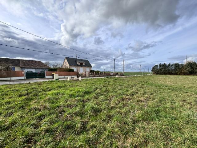 Terrain vente à Piseux, Eure