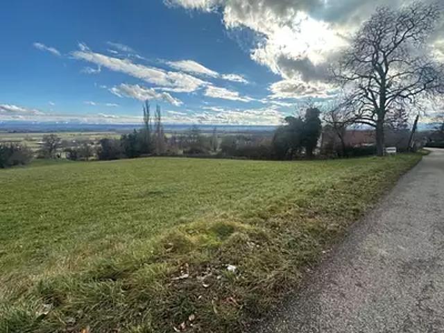 Terrain vente à Vienne, Pisieu