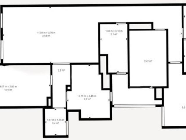 Piso en venta en Eixample, Gironès