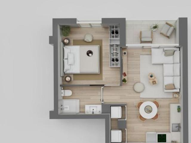 Piso en venta en Molí d'Animeta, l'Horta Sud