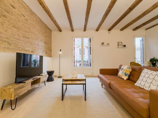 Apartamento en alquiler en Barcelona, el Poble-sec