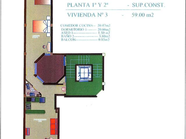 Piso en venta en El Palmar o Lugar de Don Juan, Área Metropolitana de Murcia