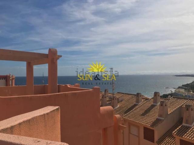 Dúplex en alquiler en Orihuela, Urbanización Calas de Campoamor