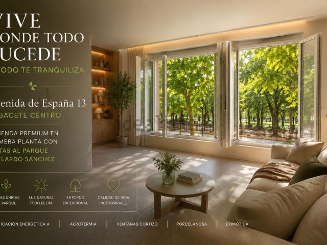 Piso en venta en Distrito 3, Albacete