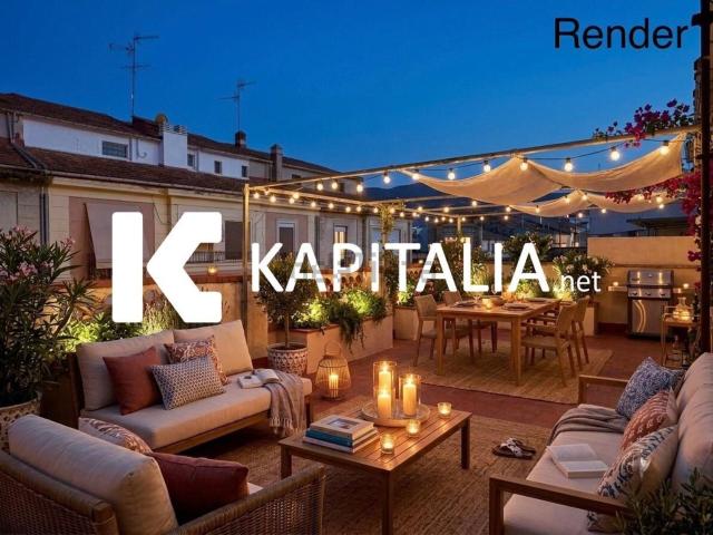 Ático en venta en l'Eixample, l'Alcoià