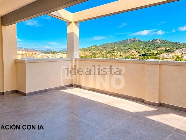 Ático en venta en l'Eixample, l'Alcoià